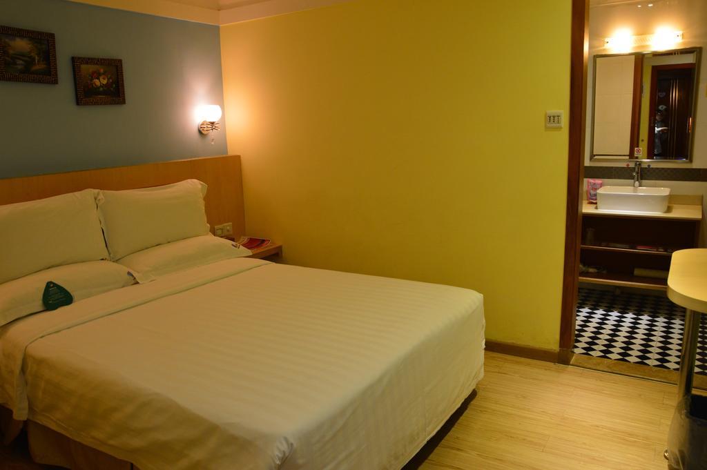 تشوهاى L Hotels Lianhua Branch المظهر الخارجي الصورة
