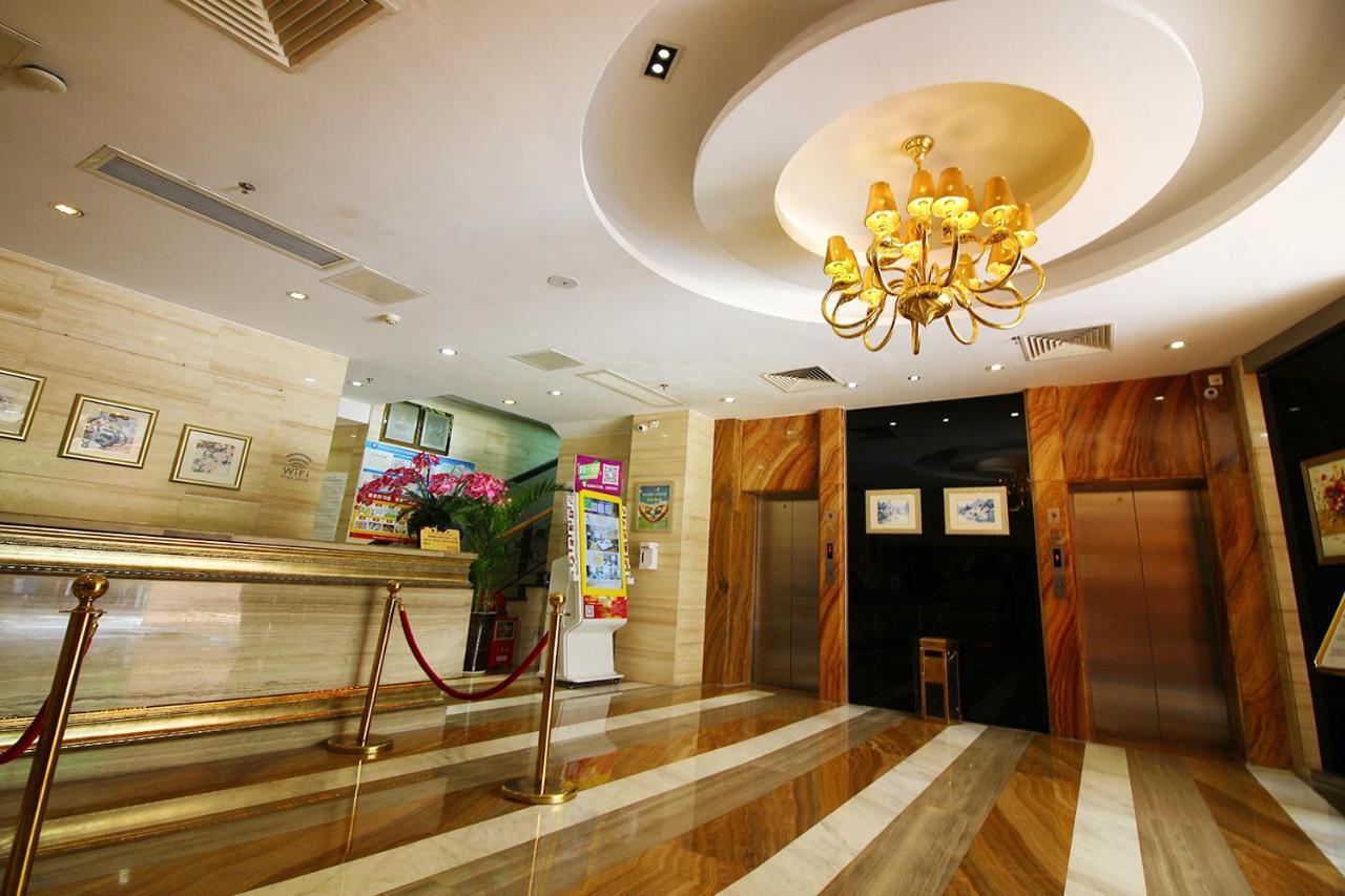 تشوهاى L Hotels Lianhua Branch المظهر الخارجي الصورة